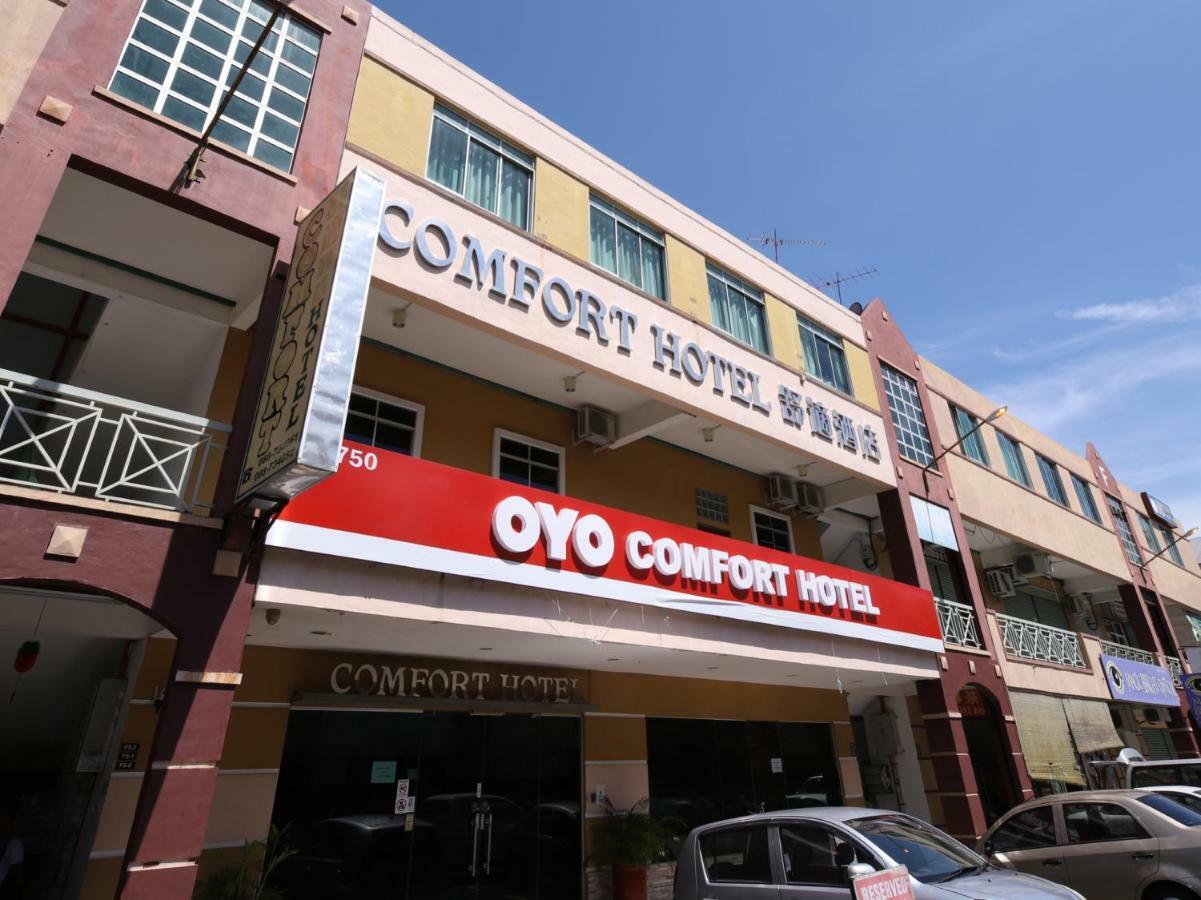 Oyo 750 Comfort Hotel Kota Kinabalu Exterior foto