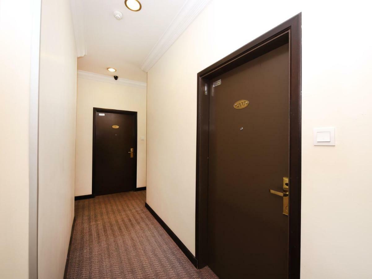 Oyo 750 Comfort Hotel Kota Kinabalu Exterior foto