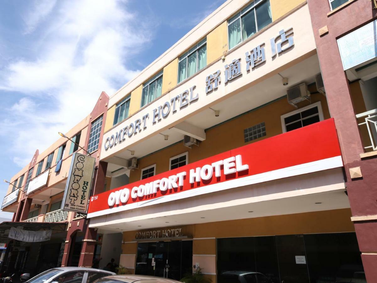 Oyo 750 Comfort Hotel Kota Kinabalu Exterior foto