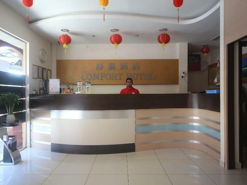 Oyo 750 Comfort Hotel Kota Kinabalu Exterior foto