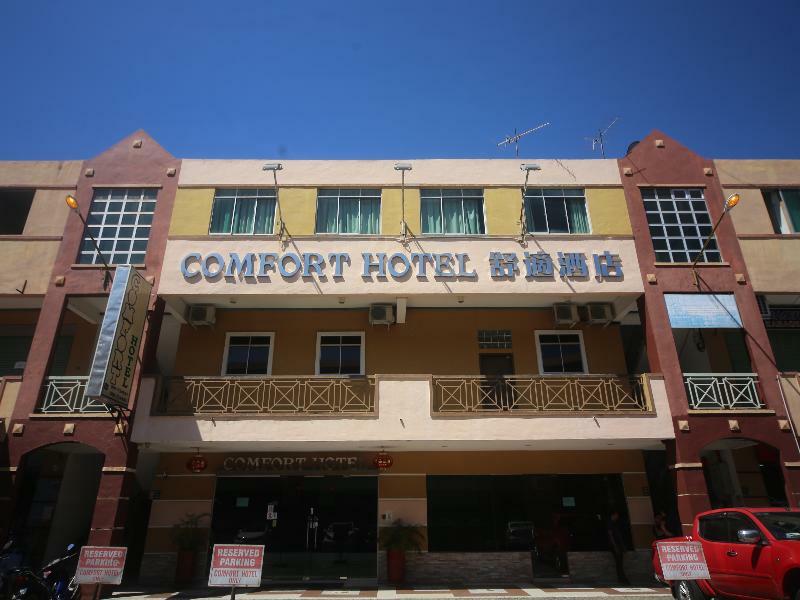 Oyo 750 Comfort Hotel Kota Kinabalu Exterior foto