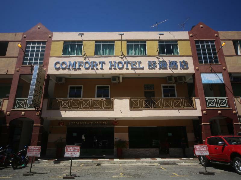 Oyo 750 Comfort Hotel Kota Kinabalu Exterior foto